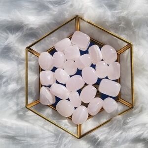 Pink Mangano Calcite Tumbles